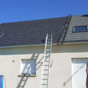 avant après d'un nettoyage noiture